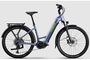 Rower elektryczny trekkingowy Haibike Trekking 7.5 w 100% gotowy do jazdy + Gratis tak